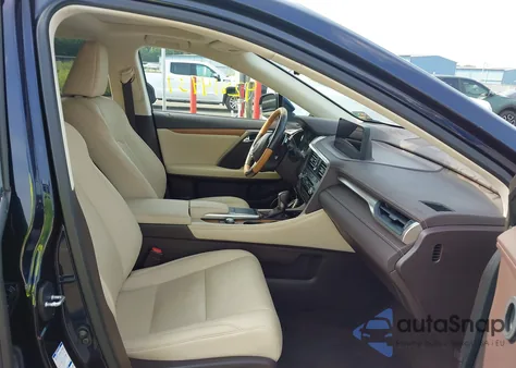 2020 Lexus Rx 350 из США, поврежденный, VIN 2T2HZMDA5LC228861